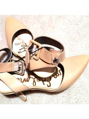 Sam Edelman Heels Strapped US 5M